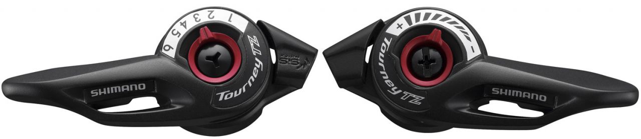 Shimano TOURNEY TZ SL-TZ500 3x6-fach Daumenschalter-Set kaufen | Bike-Discount