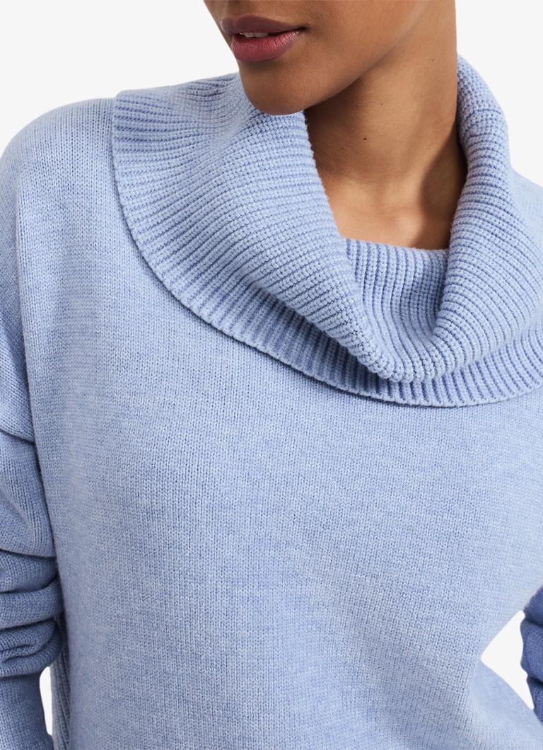 Pulover Phase Eight Dara Chunky Stretch Knit cu guler înalt