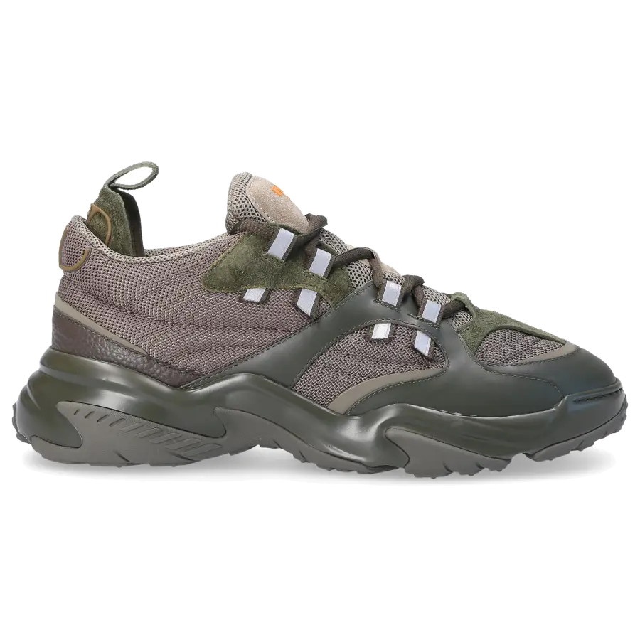 Valentino Garavani - Sneaker low ZX1 Kalbsleder - grün