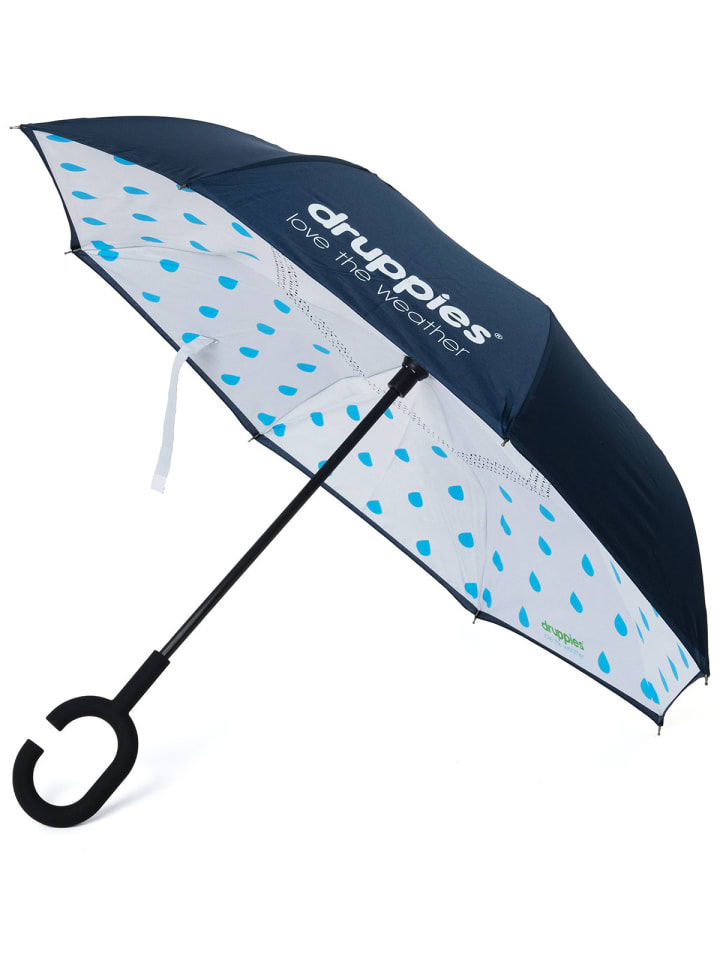 druppies Regenschirm in donkerblauw günstig kaufen onesize