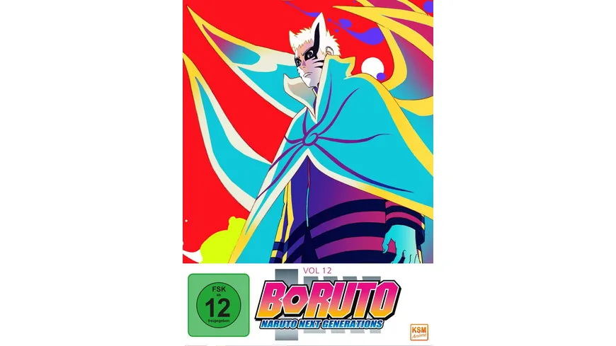 Boruto: Naruto Next Generations - Volume 12 (Ep. 205-220)  [3 DVDs]