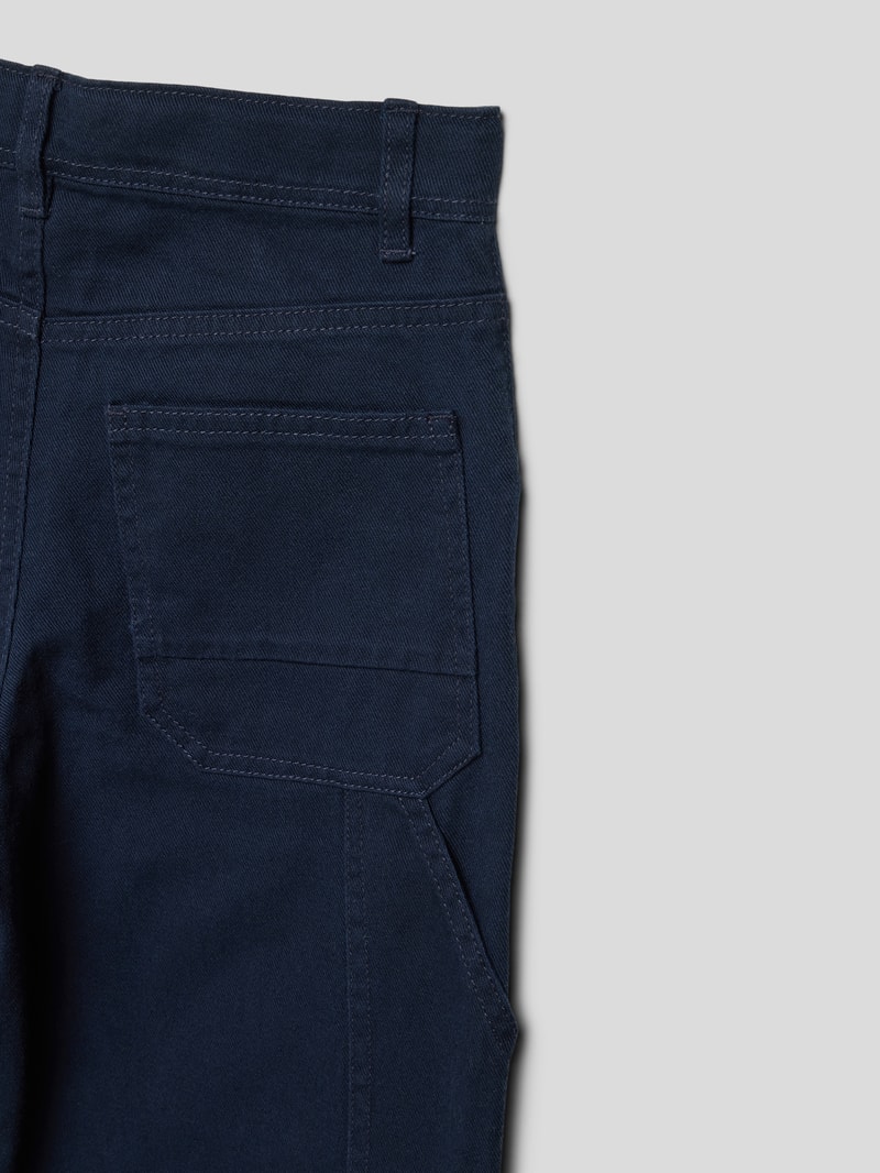 Straight Fit Jeans im 5-Pocket-Design Modell 'BEN' in graphit
