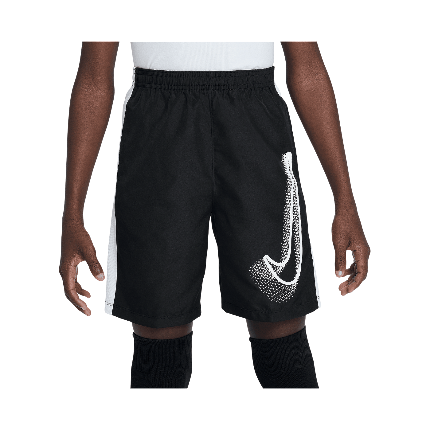 Nike Academy 23 Short Kids Schwarz F010
