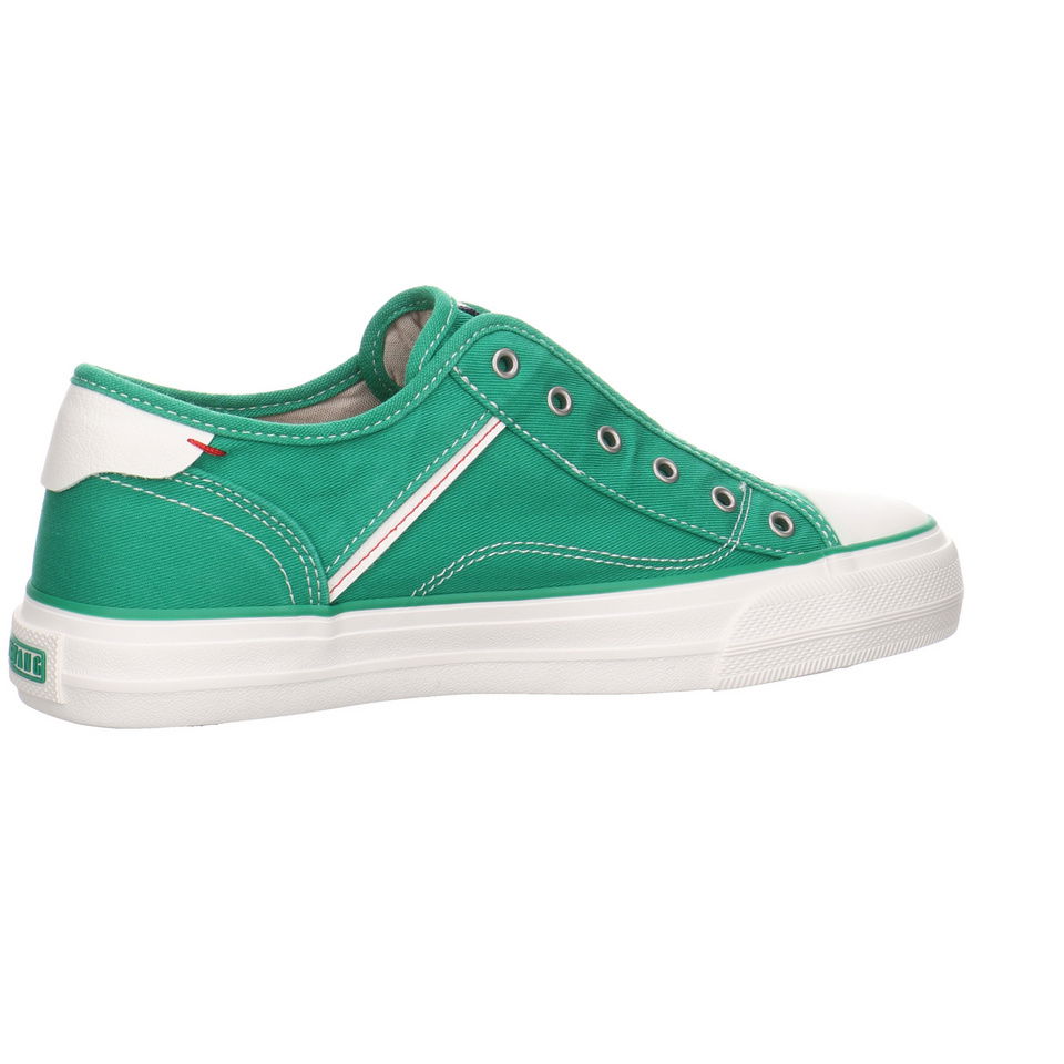 Mustang Leinenschuh