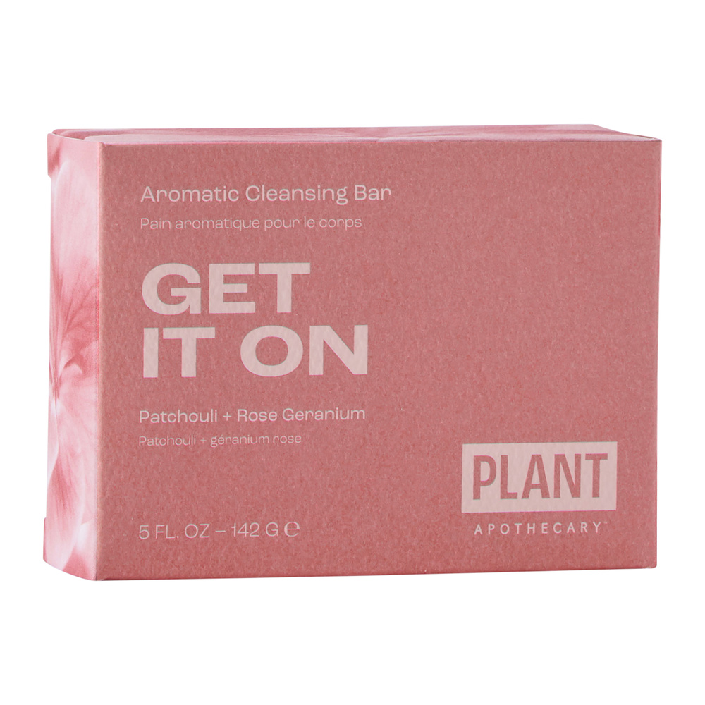 plant apothecary Get It On Aromatic Bar Soap Pain aromatique pour le corps