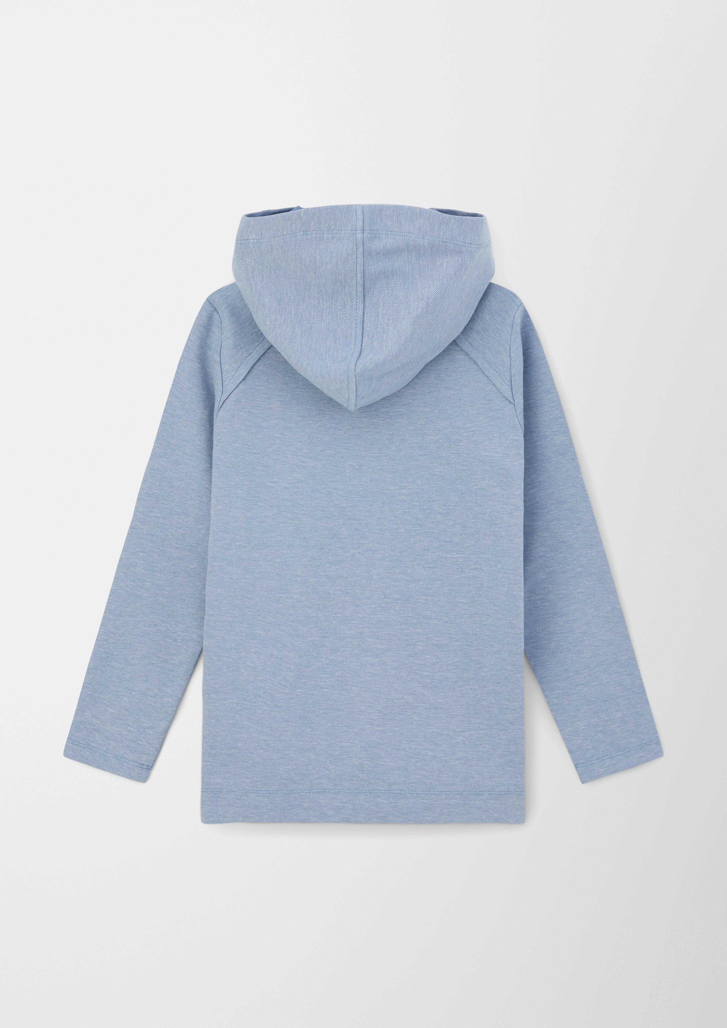 Kapuzensweater aus Jersey  2127934-52W7