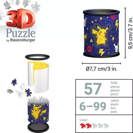 3D Puzzle Utensilo Pokémon