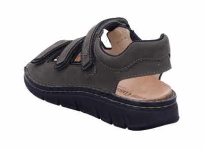 FINN COMFORT Komfort Sandalen grau