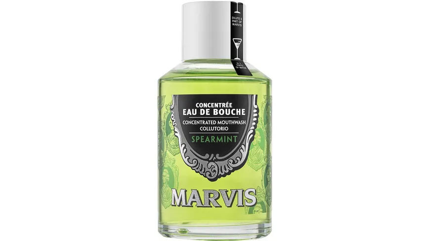 MARVIS Spearmint Mundwasser Konzentrat 120 ml