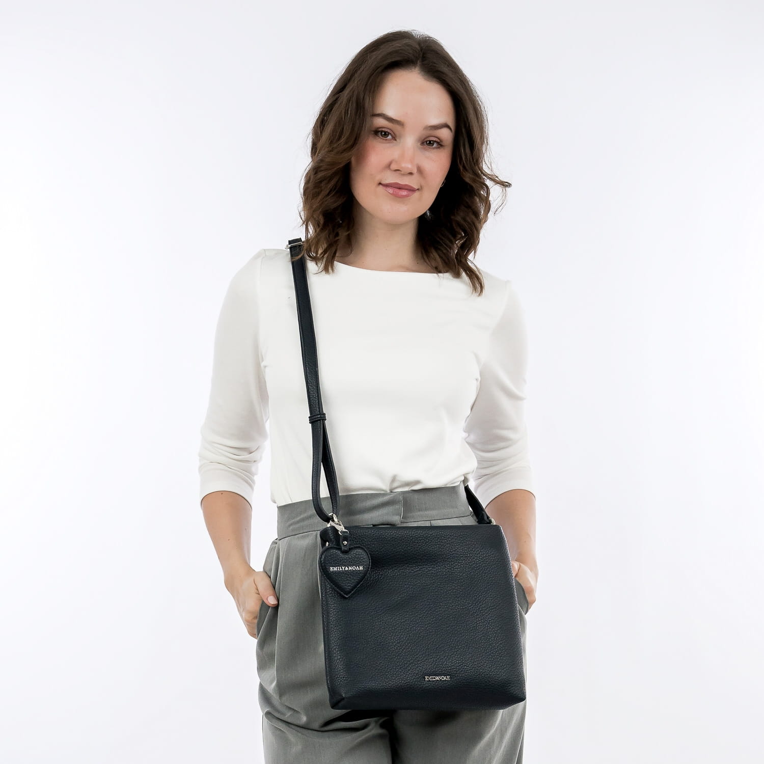Borsa a tracolla EMILY & NOAH E&N Enie