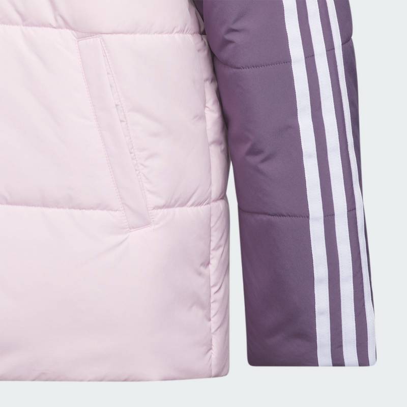 adidas Colorblocked Padded Kids Jacke Funktionsjacke Kinder