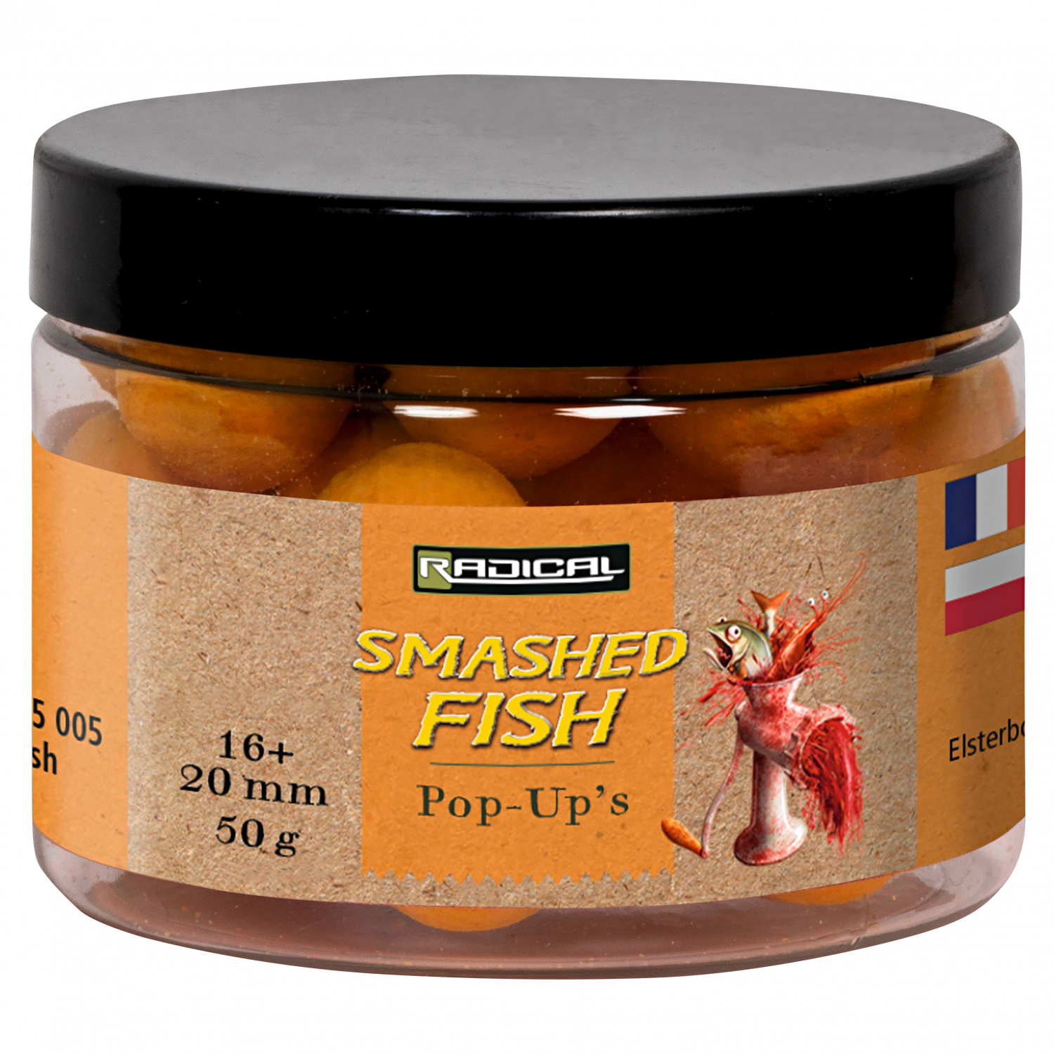 ZCarp Pop Ups (smashed fish)