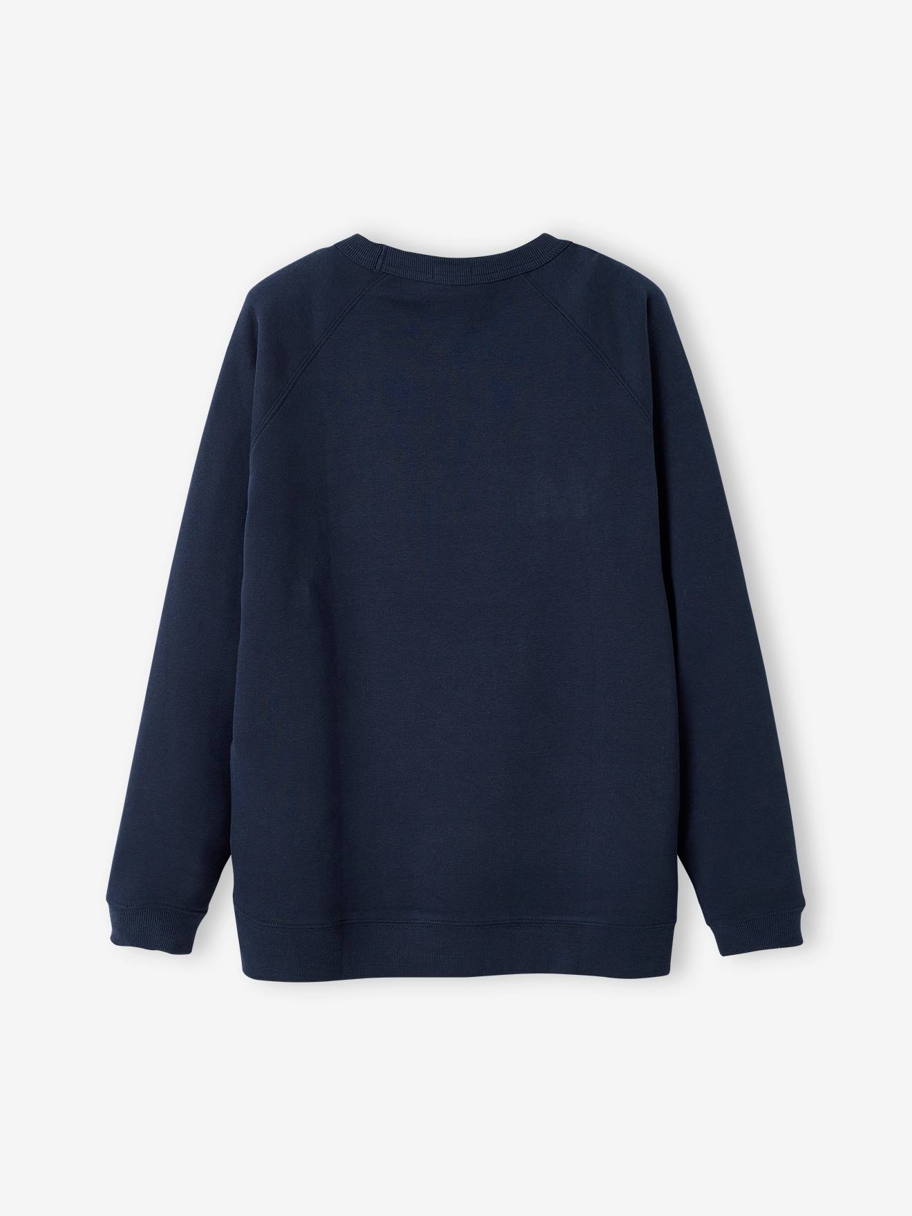 Vertbaudet Damen Weihnachts-Sweatshirt Capsule Collection HAPPY FAMILY FOREVER - marine
