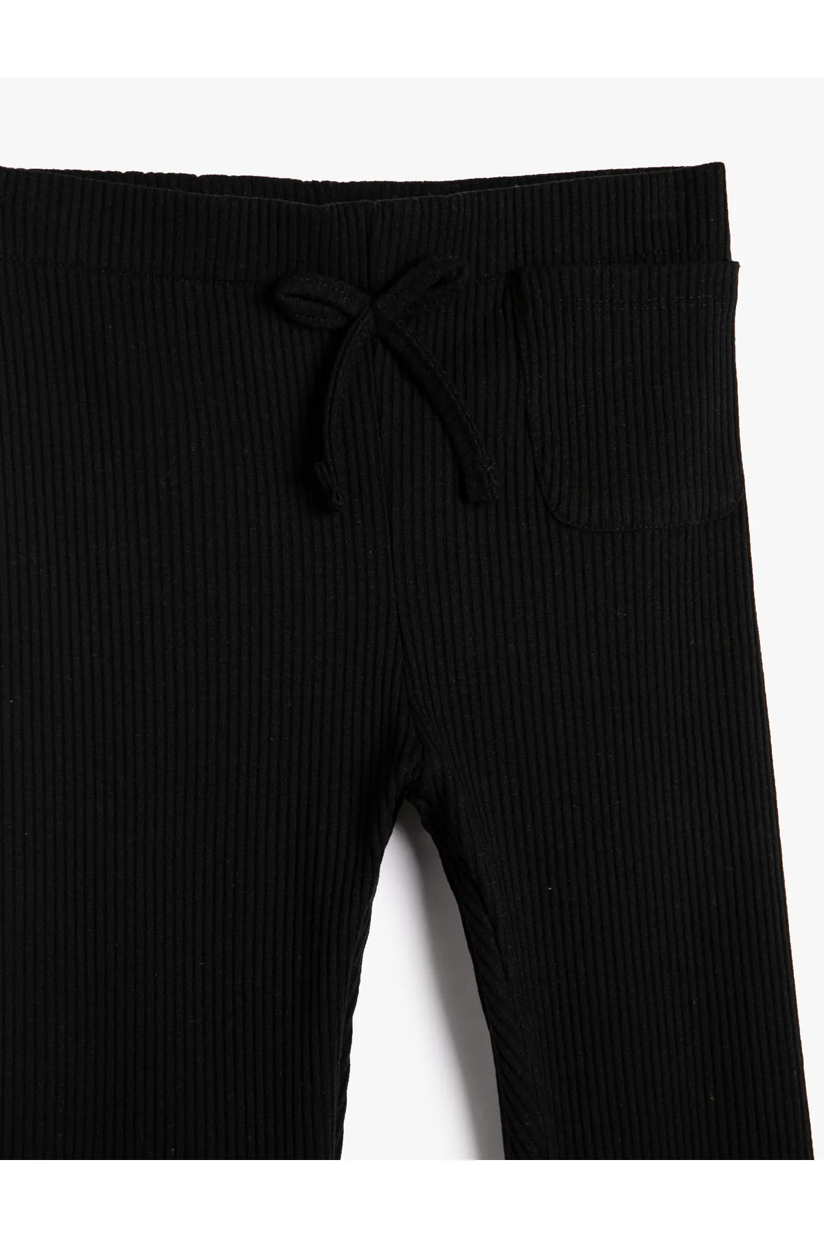 Koton  Basic-Leggings-Camisole mit Schleife und Taschendetail