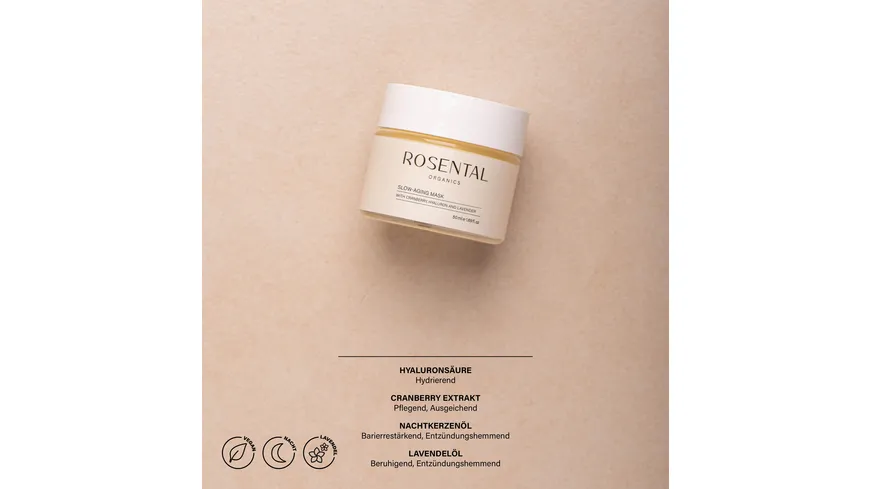 ROSENTAL Slow-Aging Mask 50 ml
