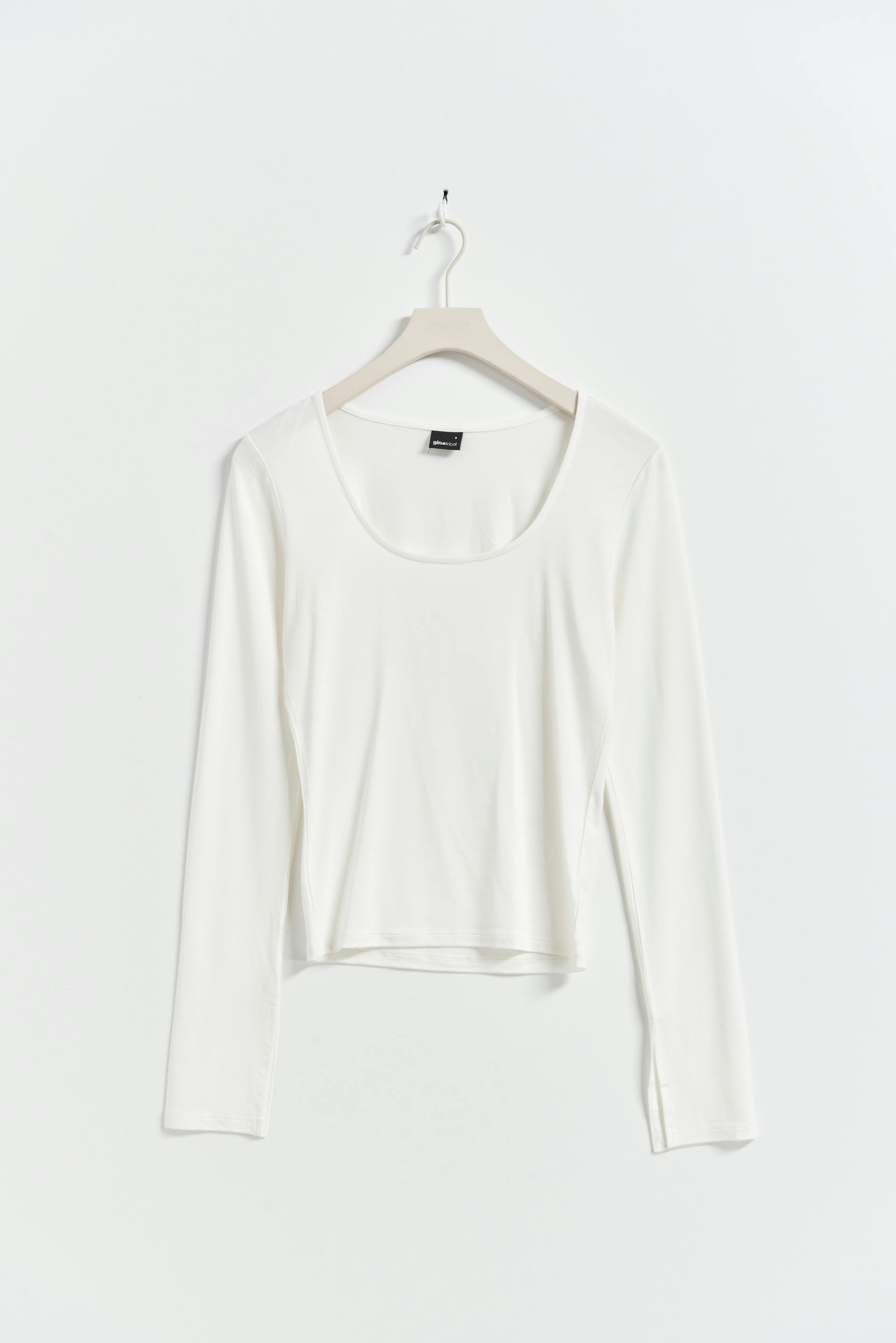 Soft touch jersey top