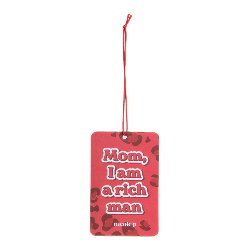 Crveni leopard dodaci - Opasna žena - Parfem za auto