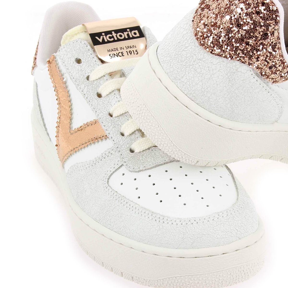Victoria  1258233 MADRID - Blanc bronze
