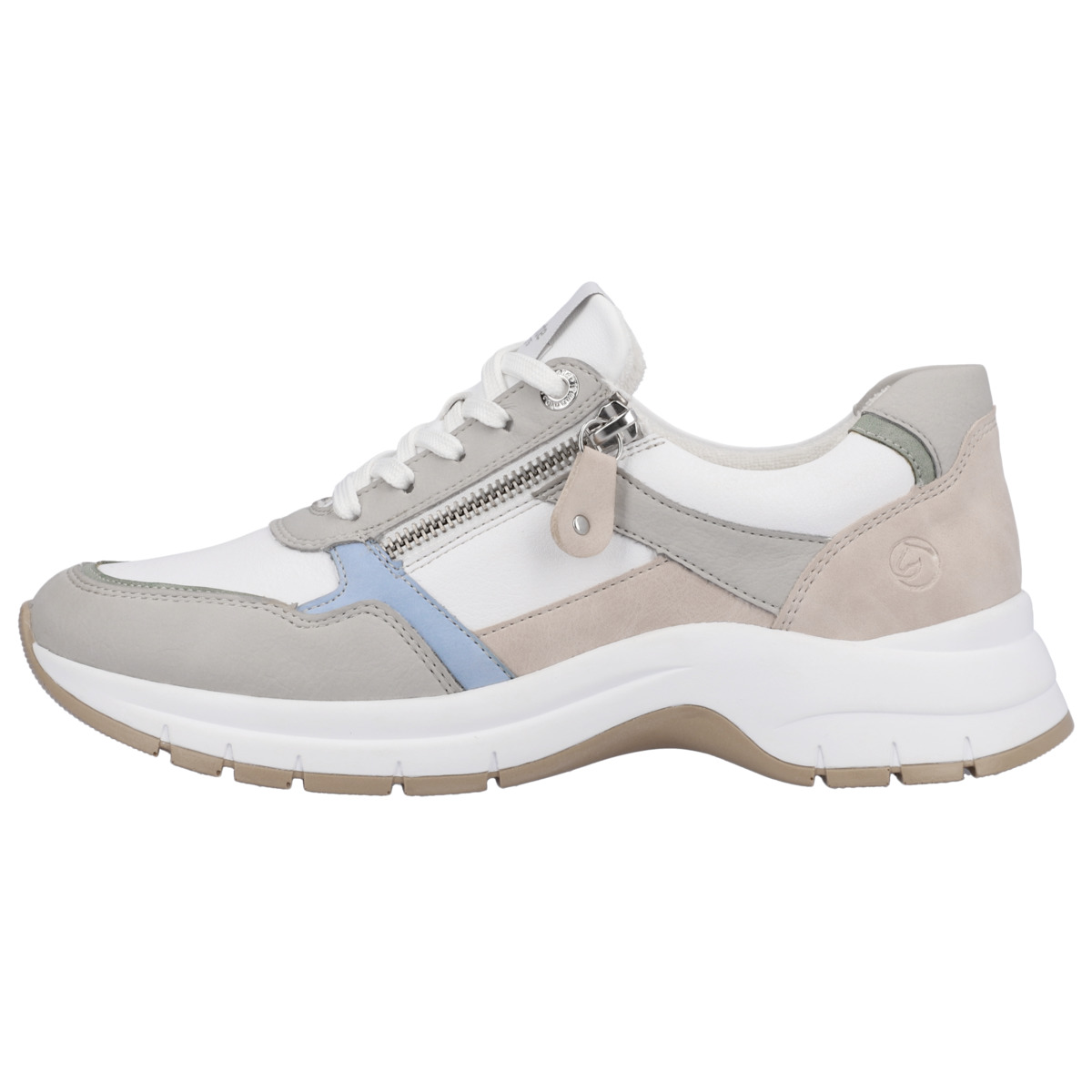 Remonte D0G02 Sneaker Low weiss