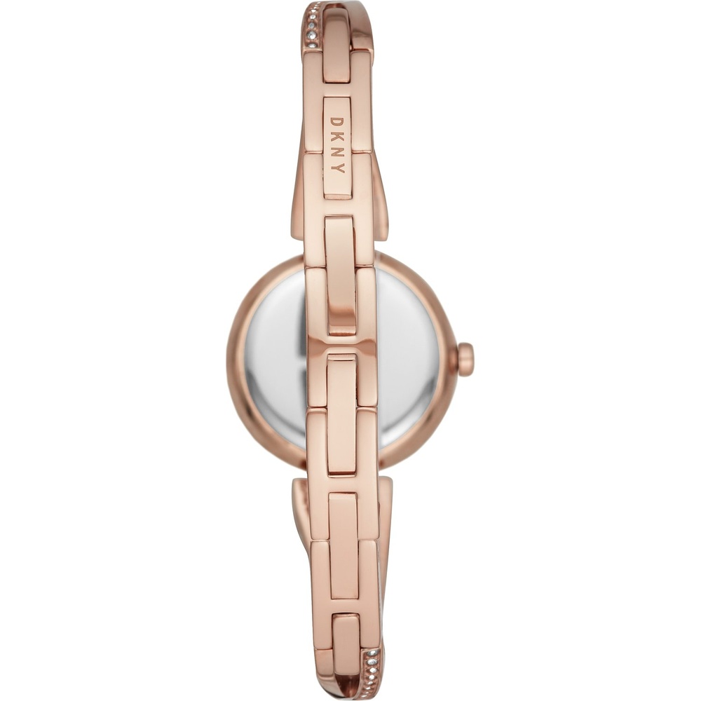 DKNY Montre pour femme Acier inoxydable Montre