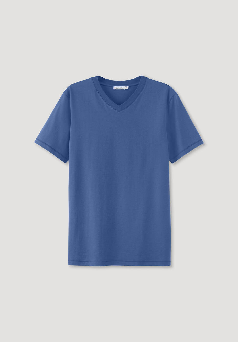 V-Shirt Regular aus reiner Bio-Baumwolle