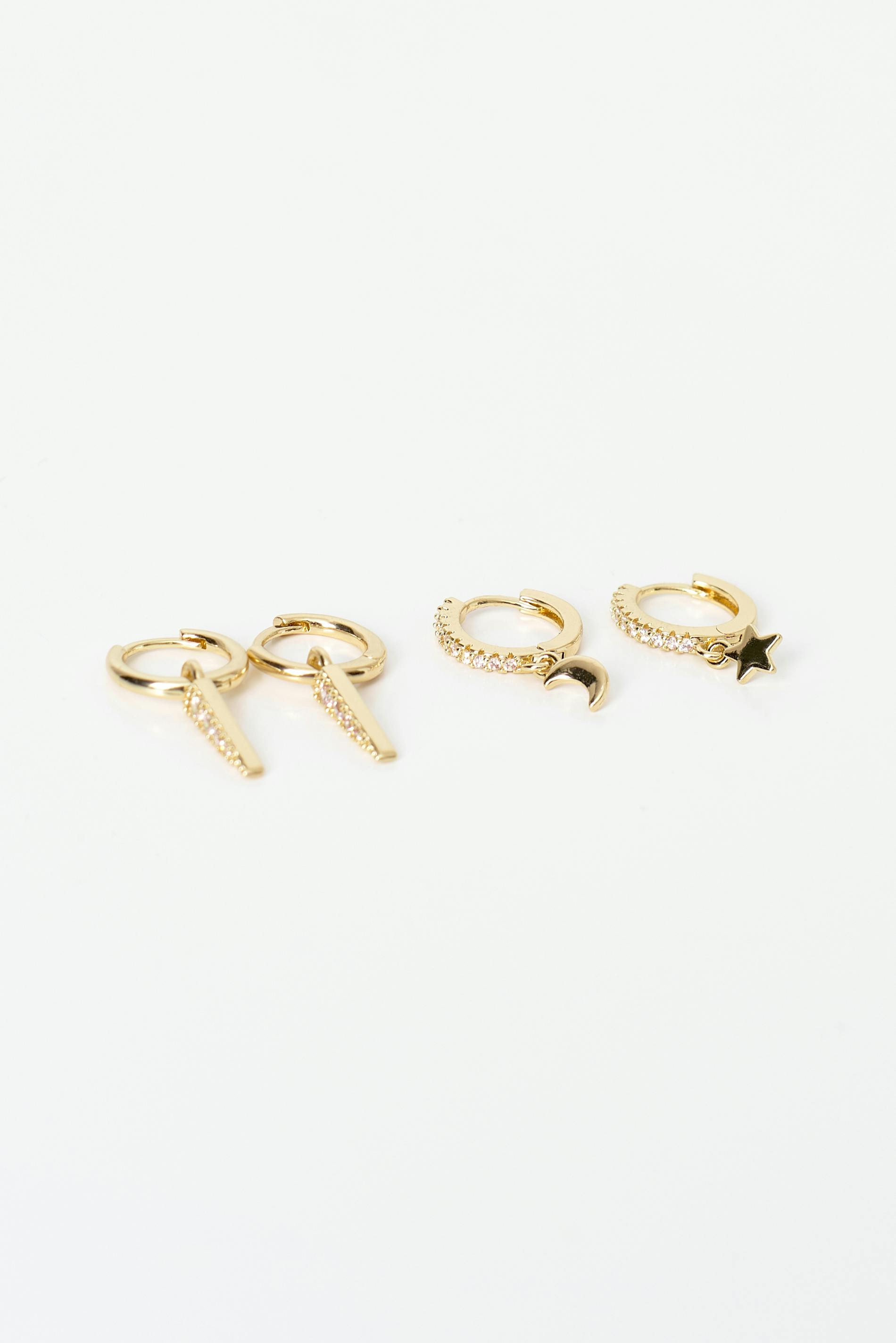 2-pack earrings