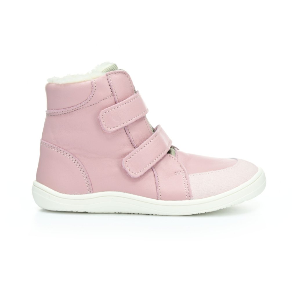 Baby Bare Febo Winter Candy (mit Membran/Asfaltico) rosa Barfußstiefeletten