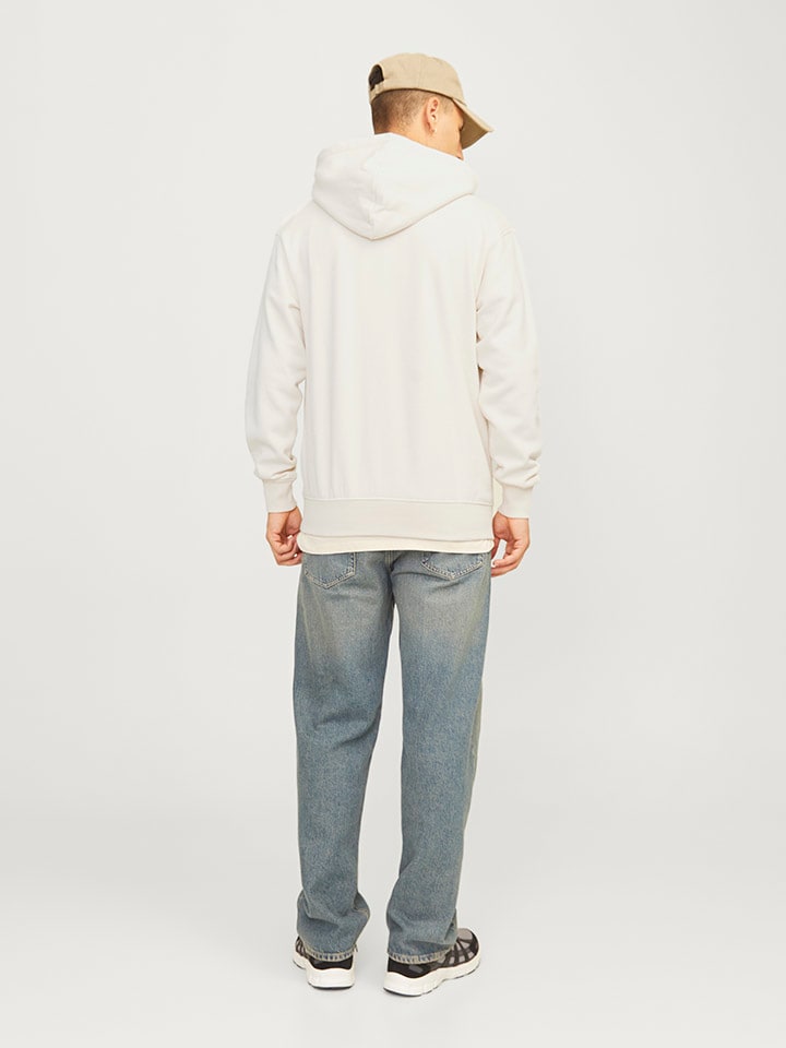 Jack & Jones Hoodie in Creme günstig kaufen