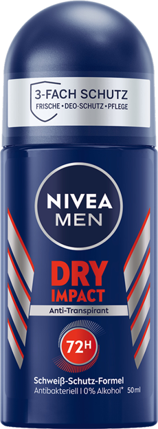 Nivea Men Dry Impact Deo Roll-On
