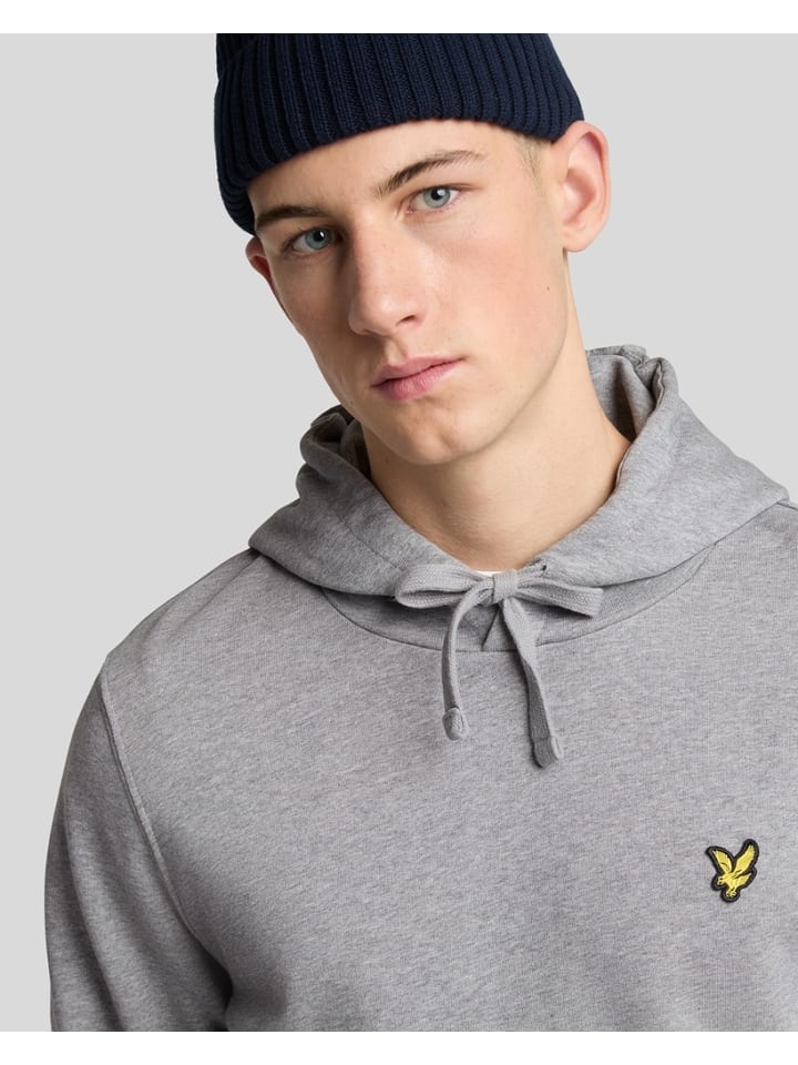 Lyle & Scott Hoodie in Grau günstig kaufen