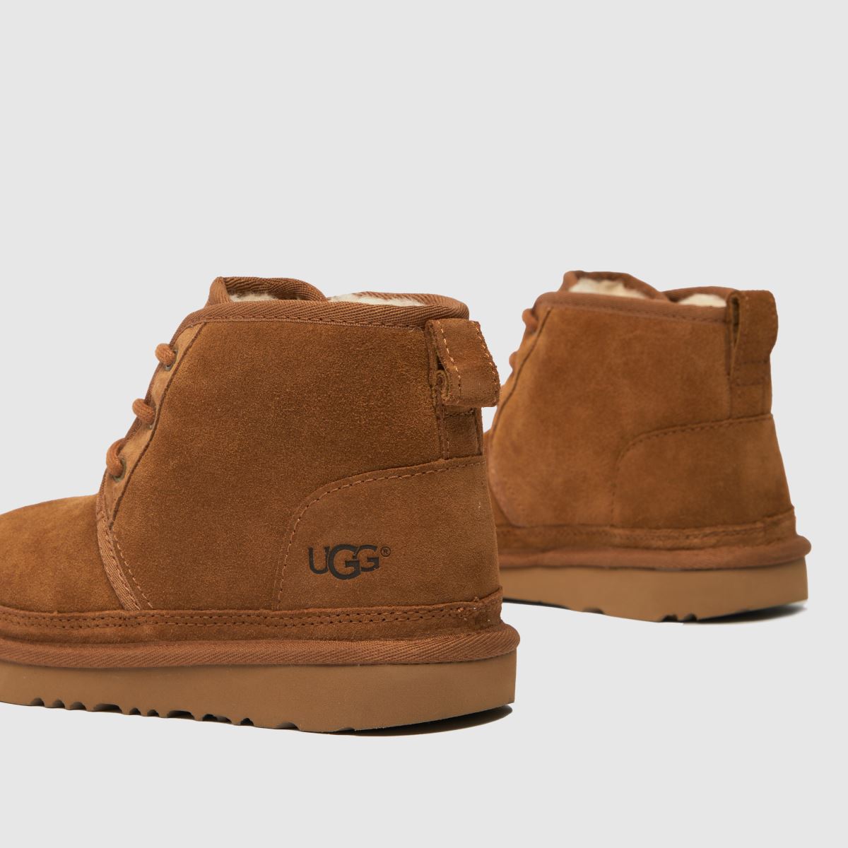 UGG chestnut neumel ii Boys Junior stövlar