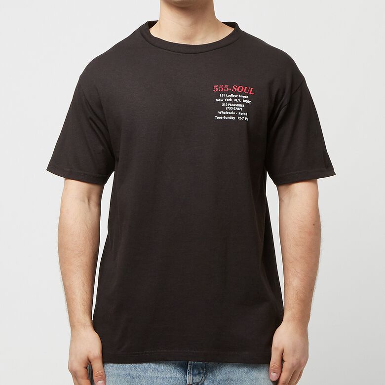 Pleasures x N.E.R.D. Biz Card T-Shirt Black