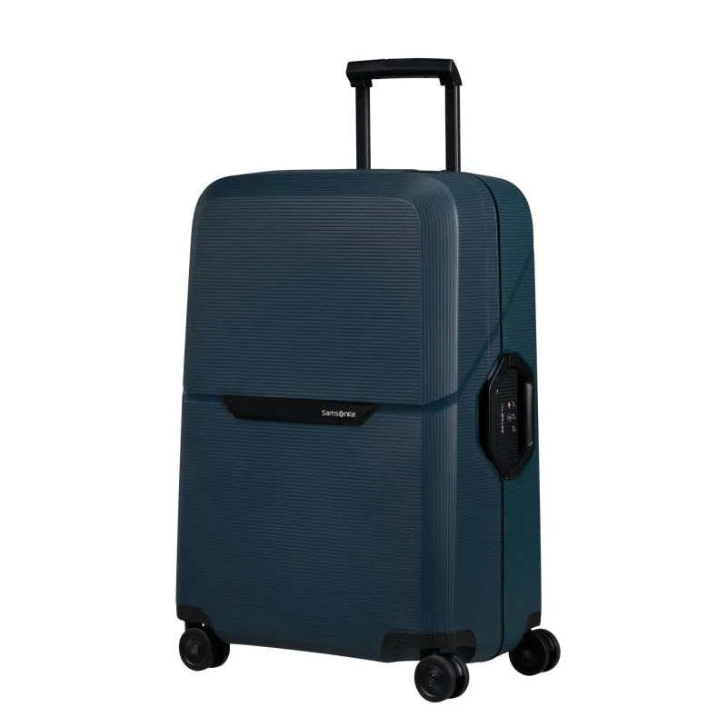 Samsonite Magnum Eco SPINNER 69\/25 - MIDNIGHT BLUE