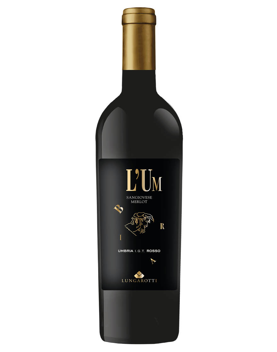 Umbria IGT Rosso L'Um 2020 Lungarotti 0,75 ℓ
