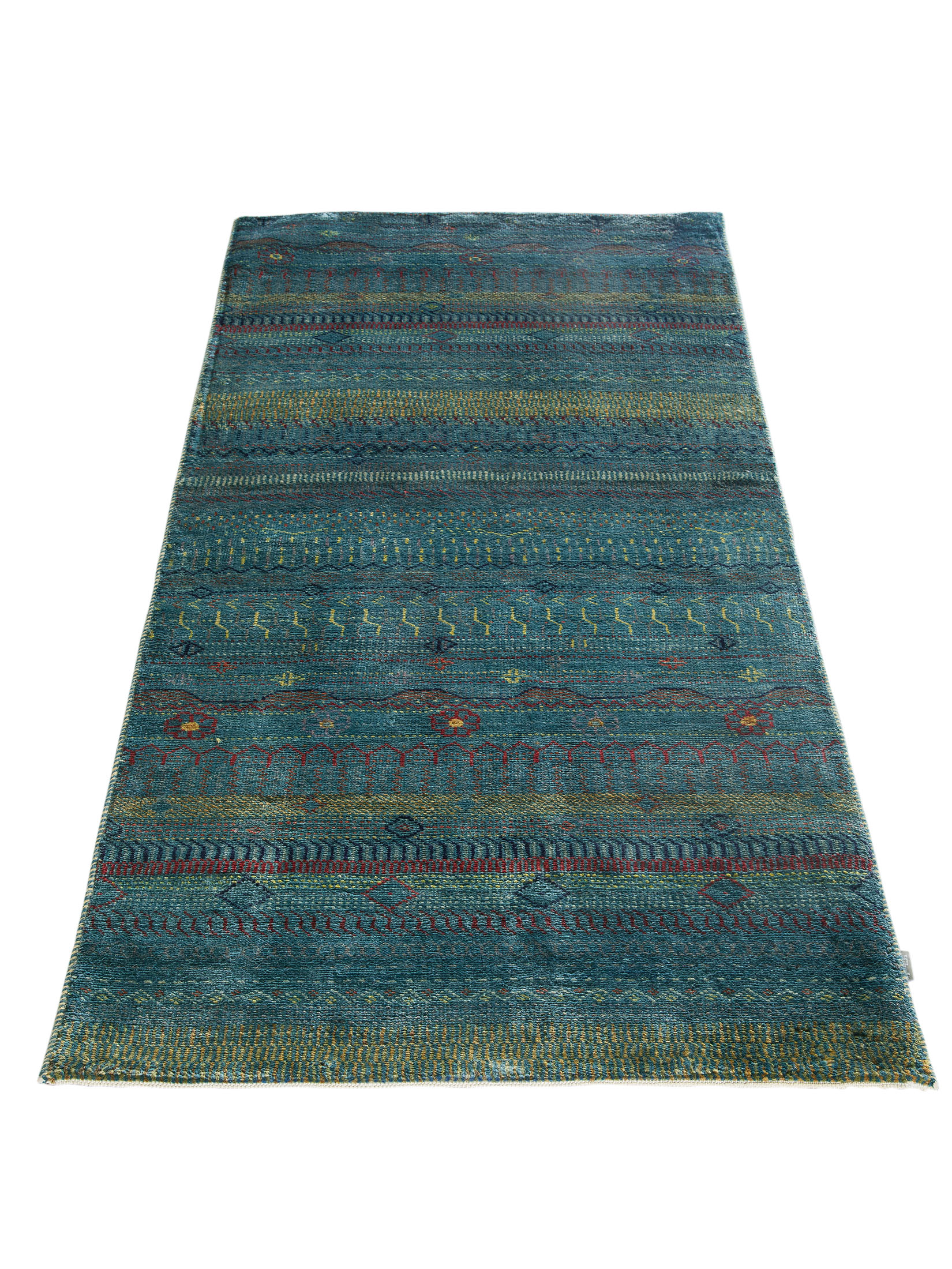Contemporary Gabbeh ca. 76 x 181 cm, Unikat / Einzelstück