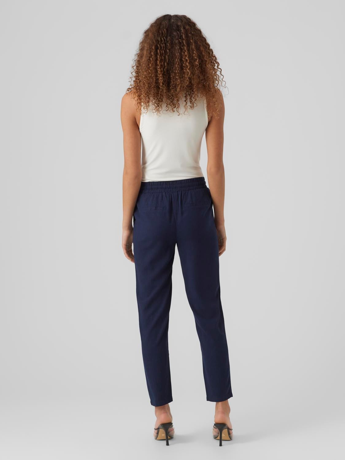 VMJESMILO Mittlere Taille Hose