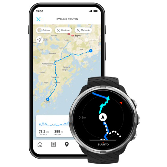 Suunto - Suunto 9 G1 - Multifunktionsuhr