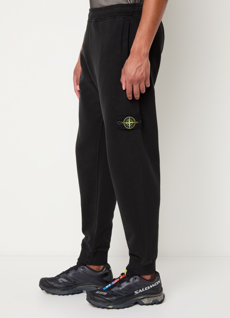 Pantaloni de trening Stone Island 08835 Slim Fit cu logo