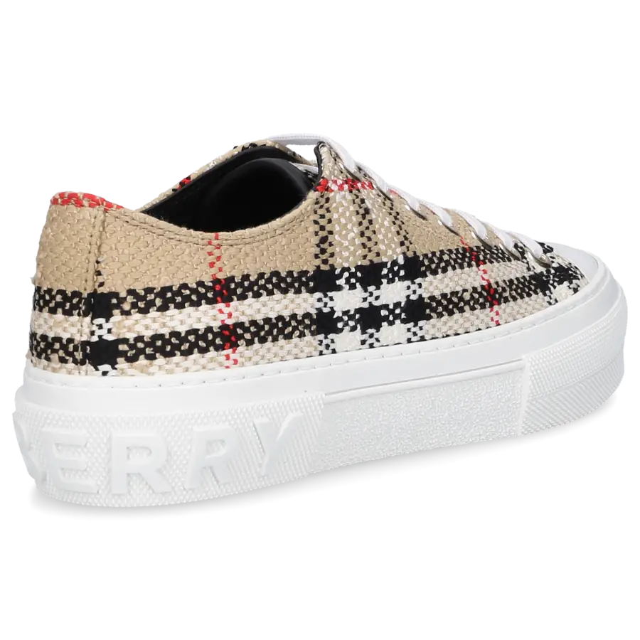 Burberry - Sneaker low 8064244-LF Kalbsleder - beige