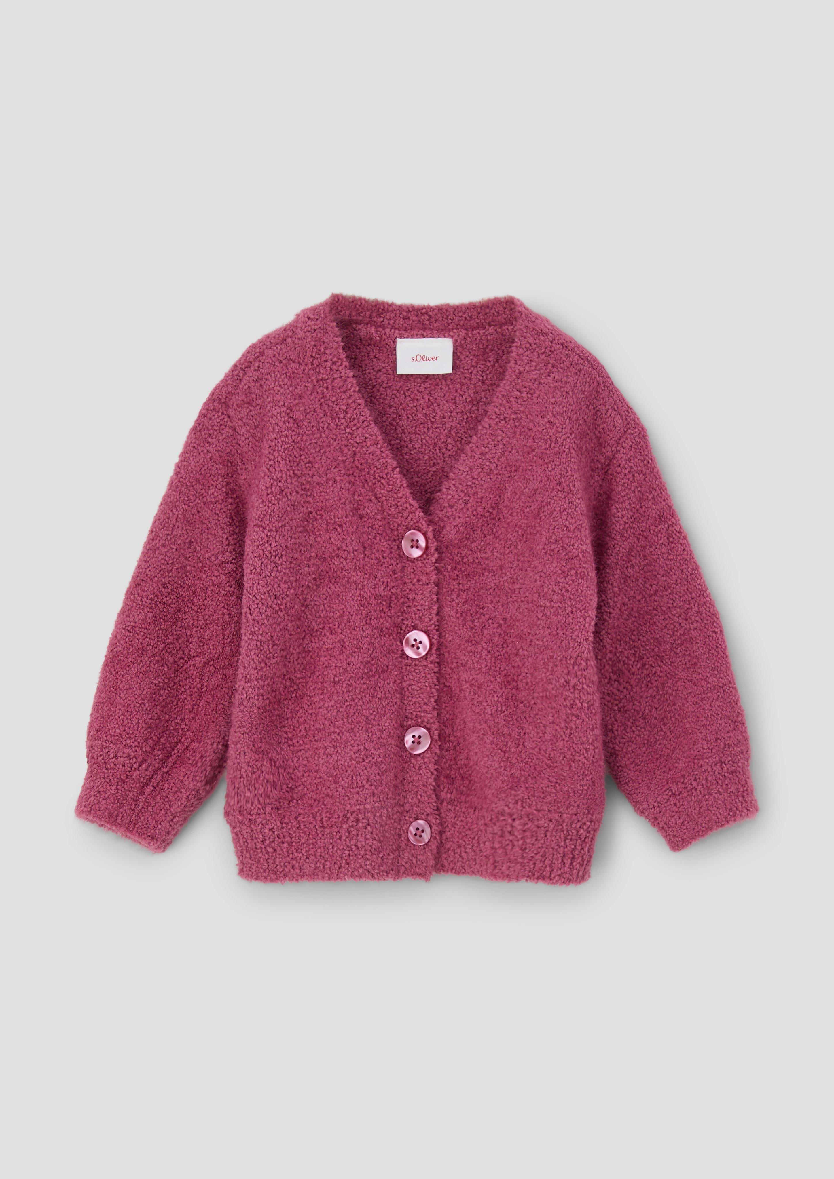 Strickjacke aus Bouclé  2134165-4592