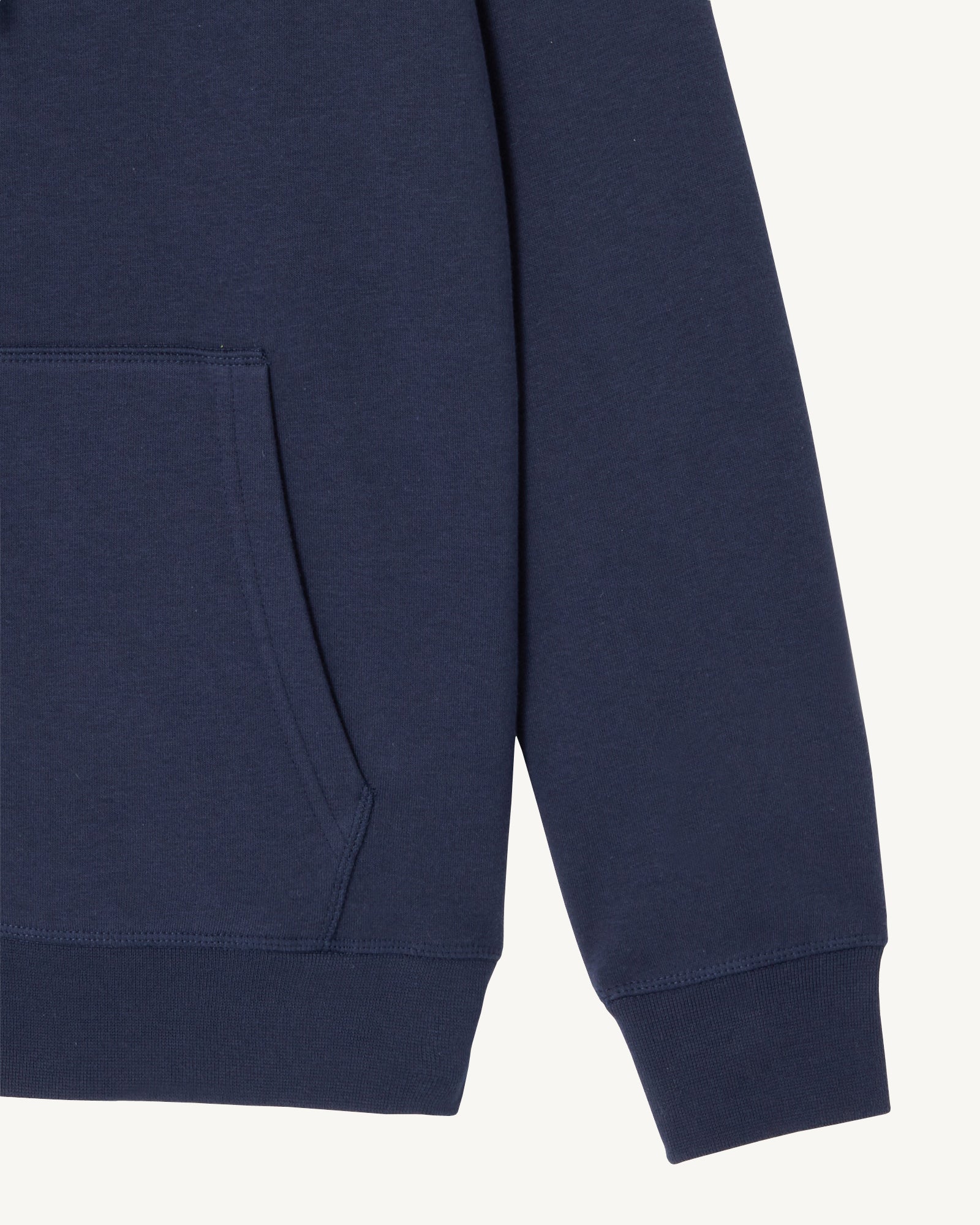 Sweat à capuche homme en coton biologique Marine Mexico