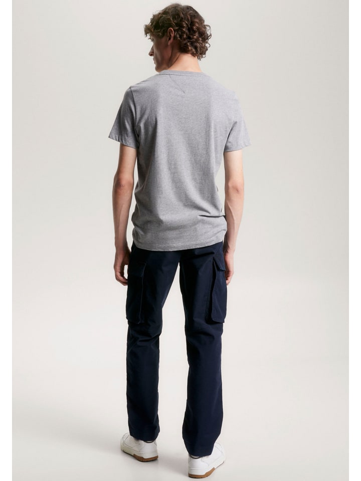 Tommy Hilfiger Shirt in Grau günstig kaufen