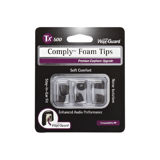 Comply™ Tx-500 Comply™ Tx-500 Memoryschaum-Ohrpassstücke