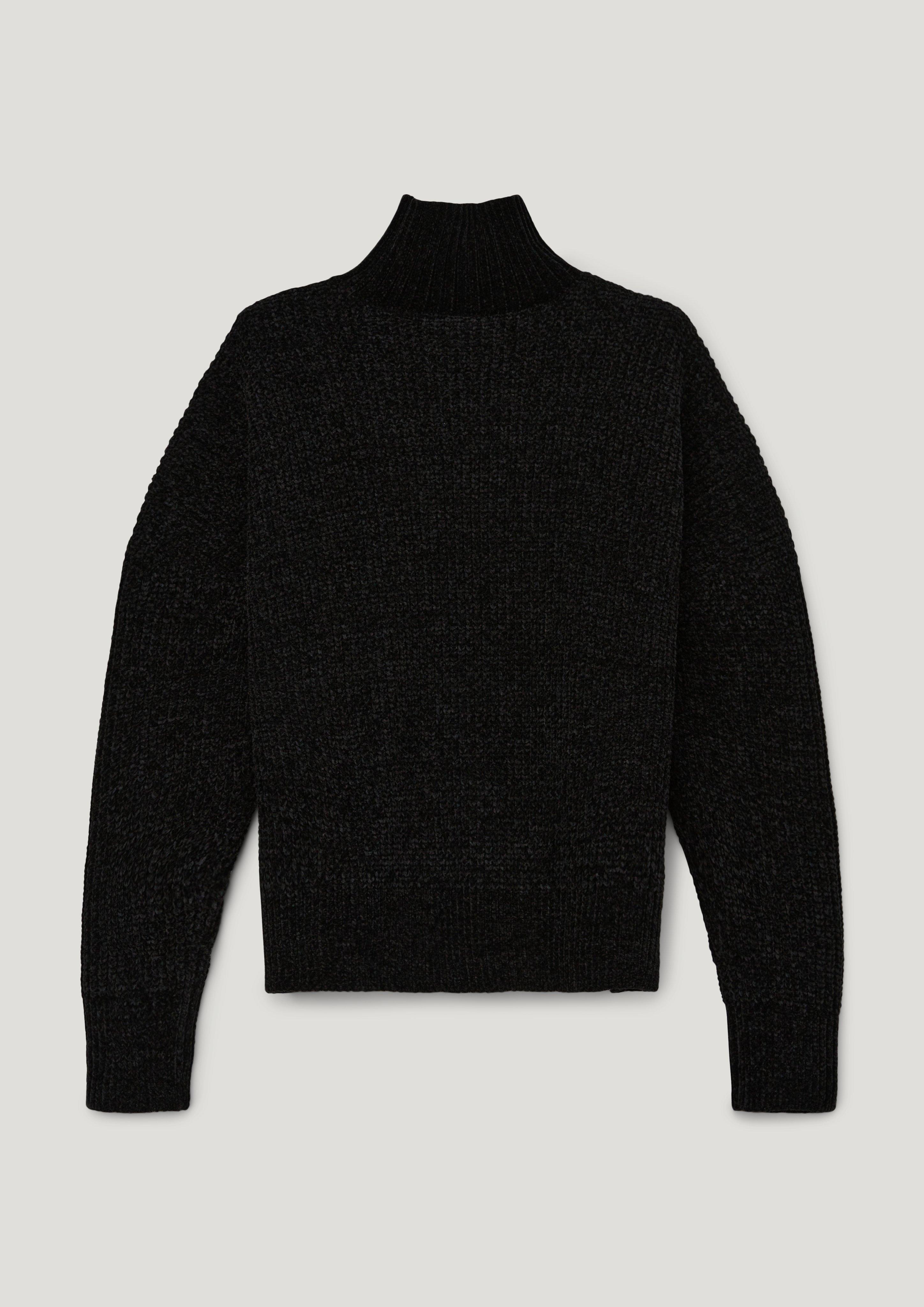 Strickpullover aus Chenille-Garn  2133990-9999