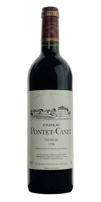 Chateau Pontet-Canet 1996