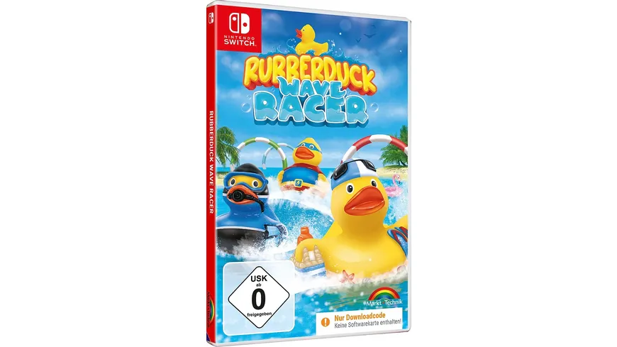 Rubberduck Wave Racer - Switch
