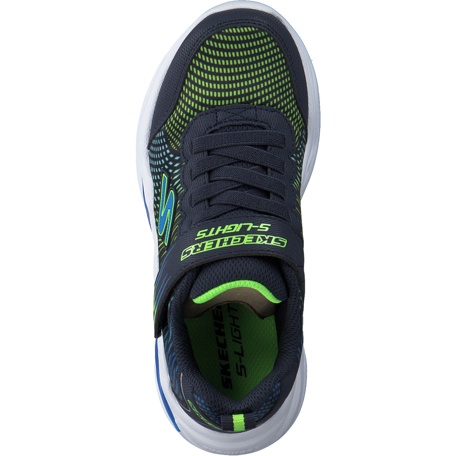 Skechers 400125L, Sneakers Low, Kinder, Blau