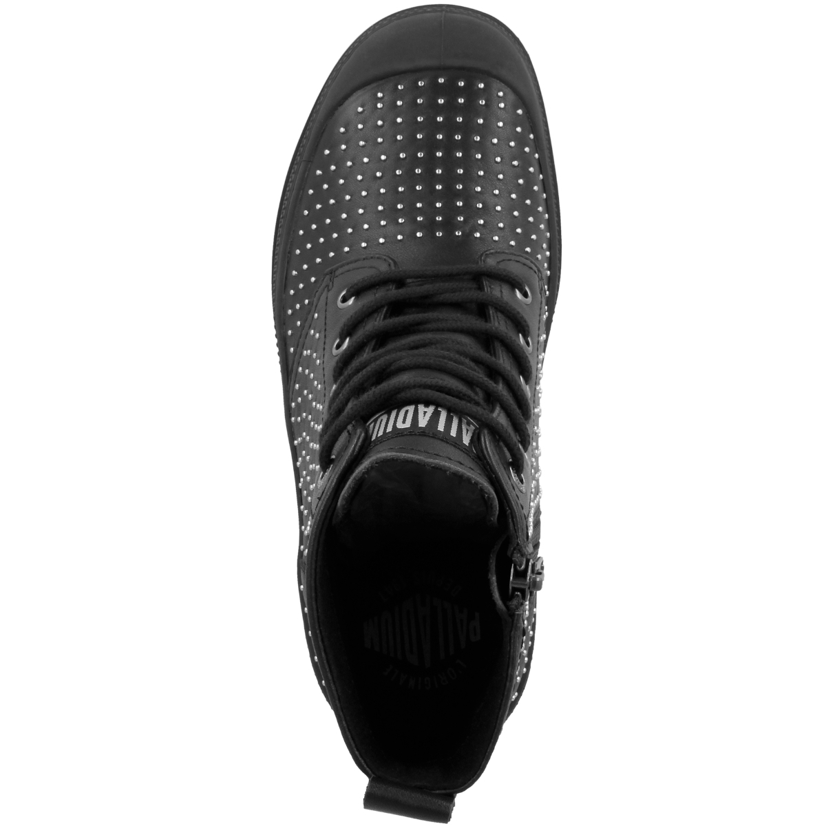 Palladium Pampa Avenue Hi Zip Stud Schnürboots schwarz