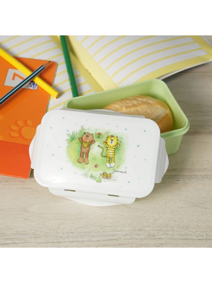 Geda Labels Brotdose Janosch kids  in Hellgrün - 650ml günstig kaufen onesize
