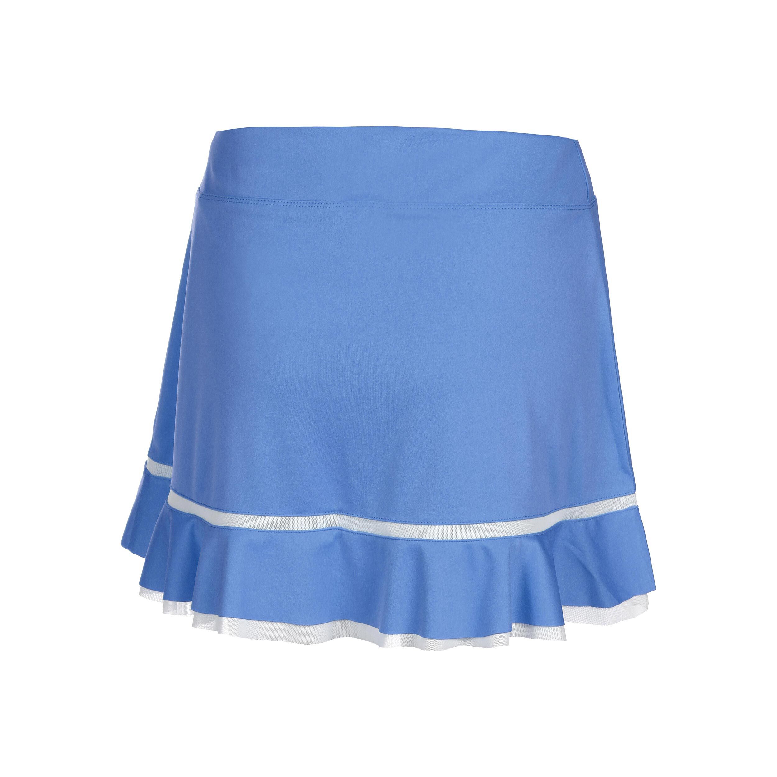 Flounce Rock Damen - Blau